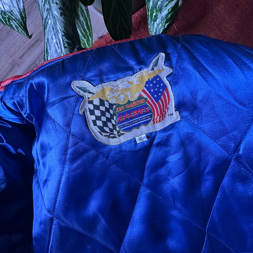 Hamilton Red and Navy Racing Jacket - Picture 5 of 7